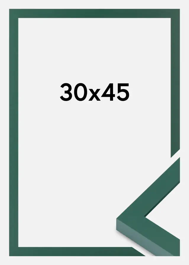 Πλαίσιο Selection Ακρυλικό γυαλί Turquoise 30x45 cm