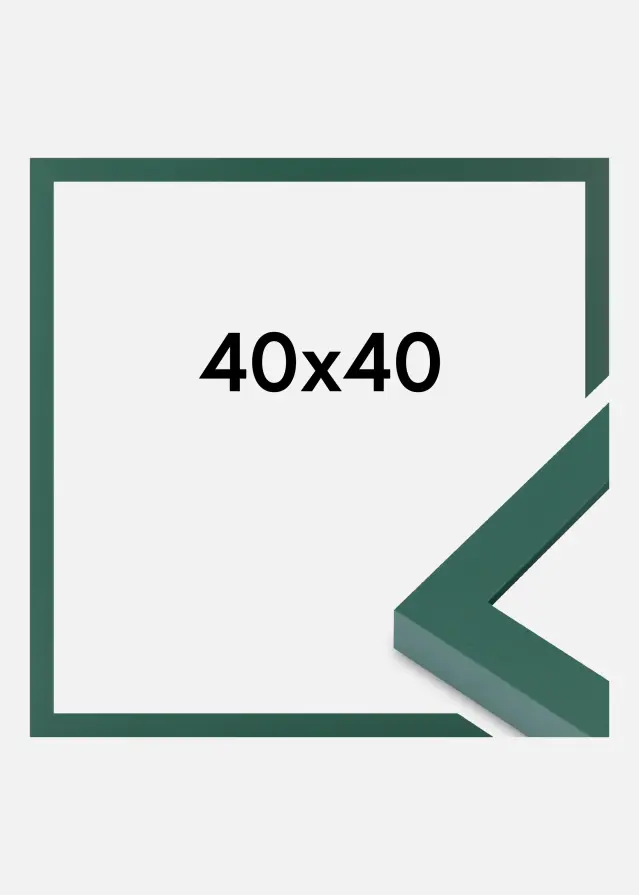 Πλαίσιο Selection Ακρυλικό γυαλί Turquoise 40x40 cm