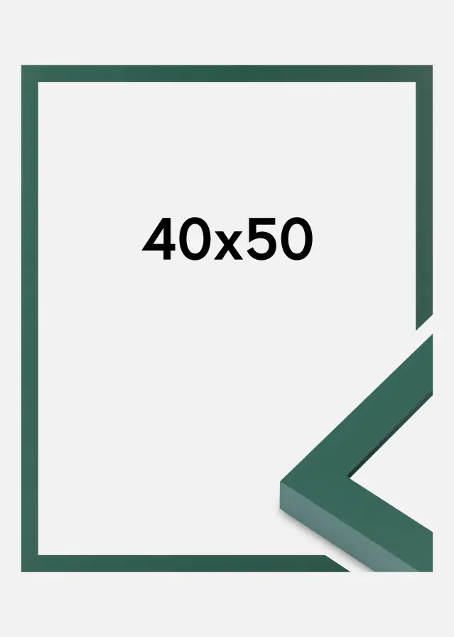 Πλαίσιο Selection Ακρυλικό γυαλί Turquoise 40x50 cm