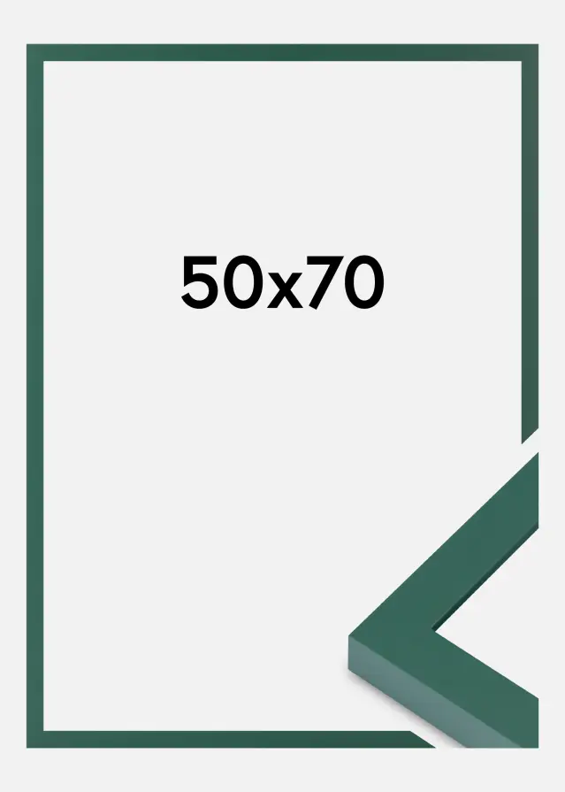 Πλαίσιο Selection Ακρυλικό γυαλί Turquoise 50x70 cm