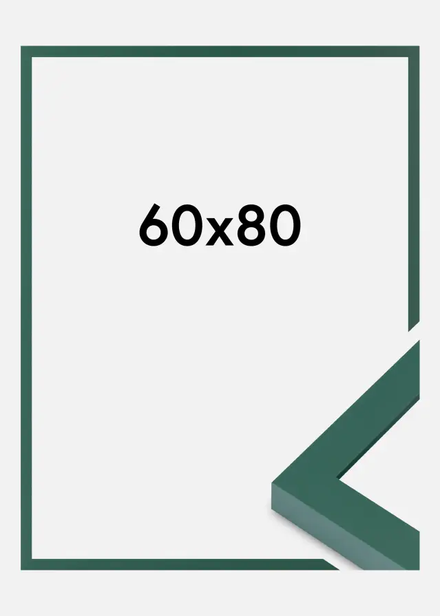 Πλαίσιο Selection Ακρυλικό γυαλί Turquoise 60x80 cm