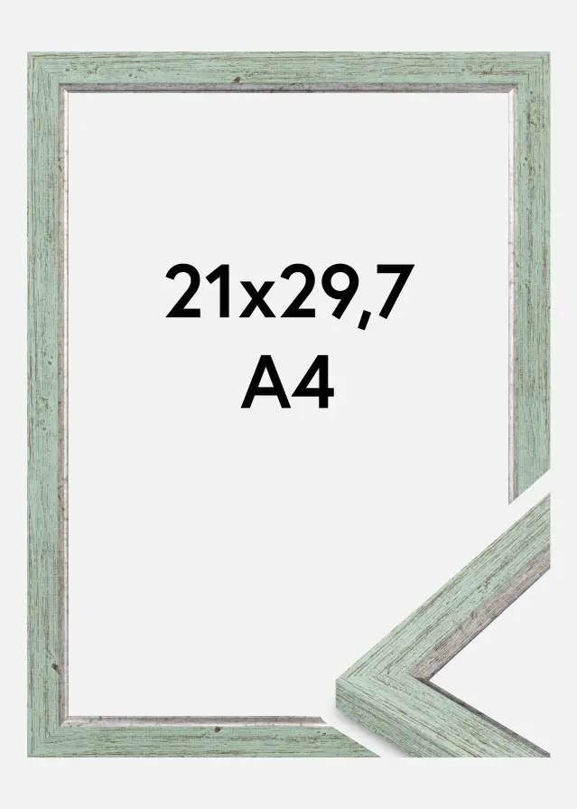 Πλαίσιο Whitby Ακρυλικό γυαλί Πράσινο 21x29.7 cm (A4)