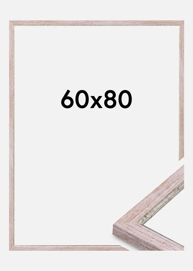 Πλαίσιο Whitby Ακρυλικό γυαλί Μωβ 60x80 cm