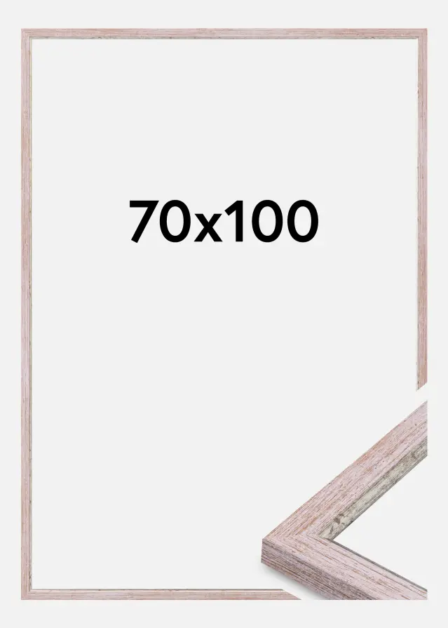 Πλαίσιο Whitby Ακρυλικό γυαλί Μωβ 70x100 cm