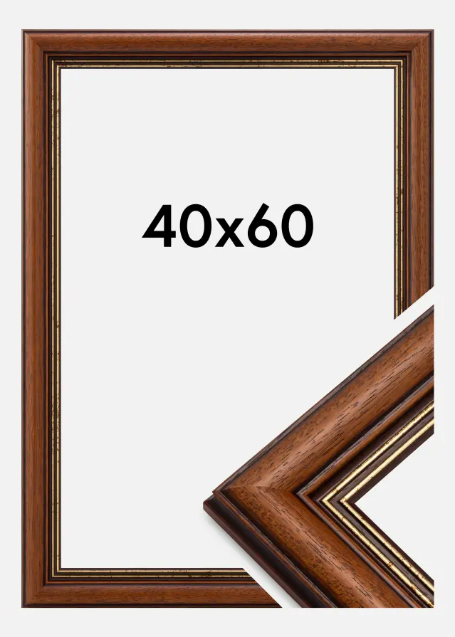 Πλαίσιο Old Ρετρό Ακρυλικό γυαλί 40x60 cm