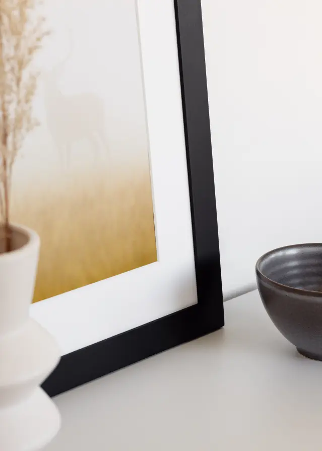 BGA Select Wide Ακρυλικό γυαλί Μαύρος 50x70 cm