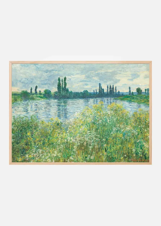 Banks Of The Seine Αφίσα