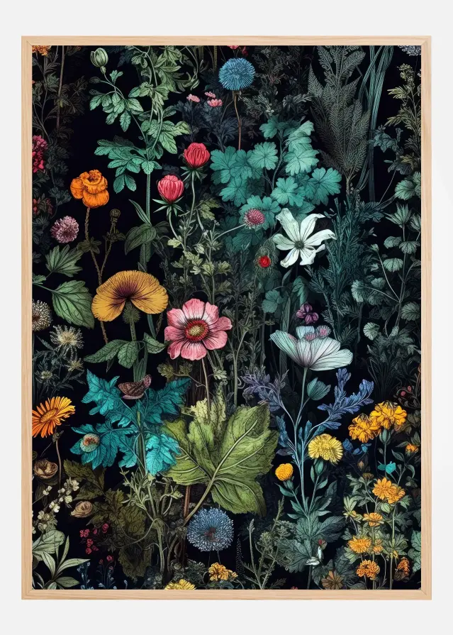 Meadow flowers 11 Αφίσα