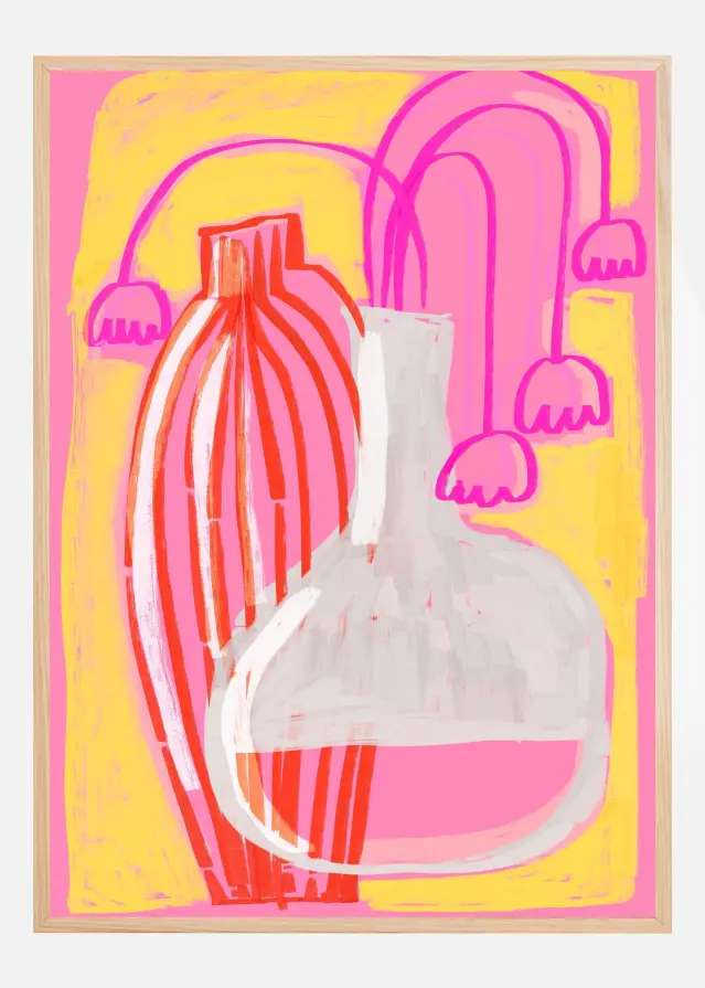 Neonstilllifeno5 Αφίσα