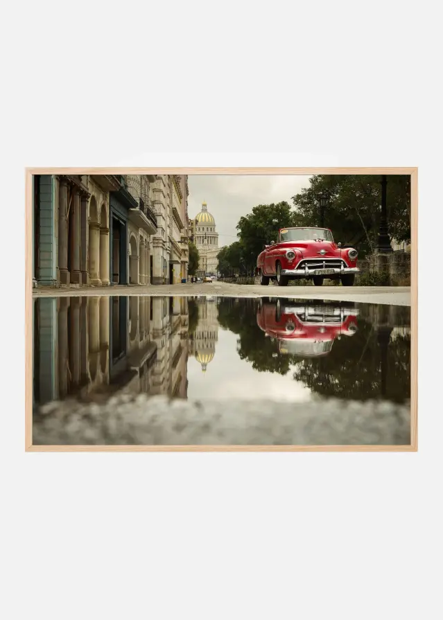 Streets of Havana Αφίσα