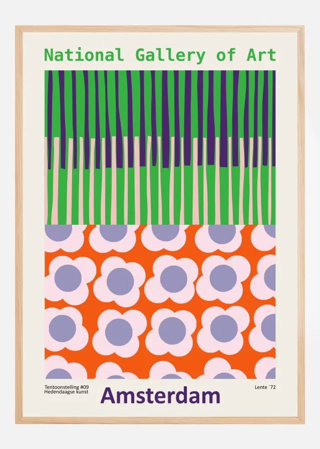 National Gallery of Art Amsterdam Αφίσα