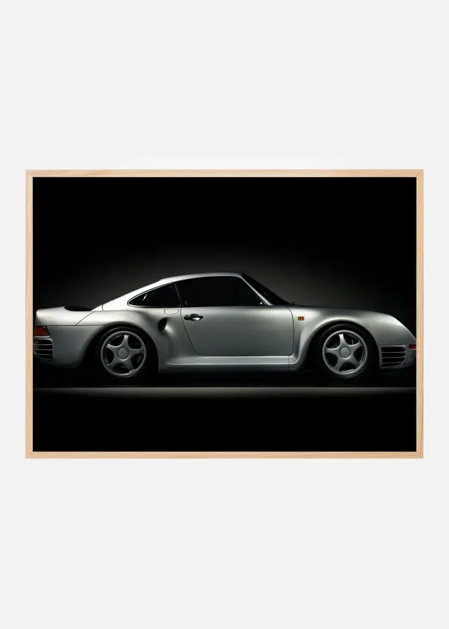 Porsche 959 Αφίσα