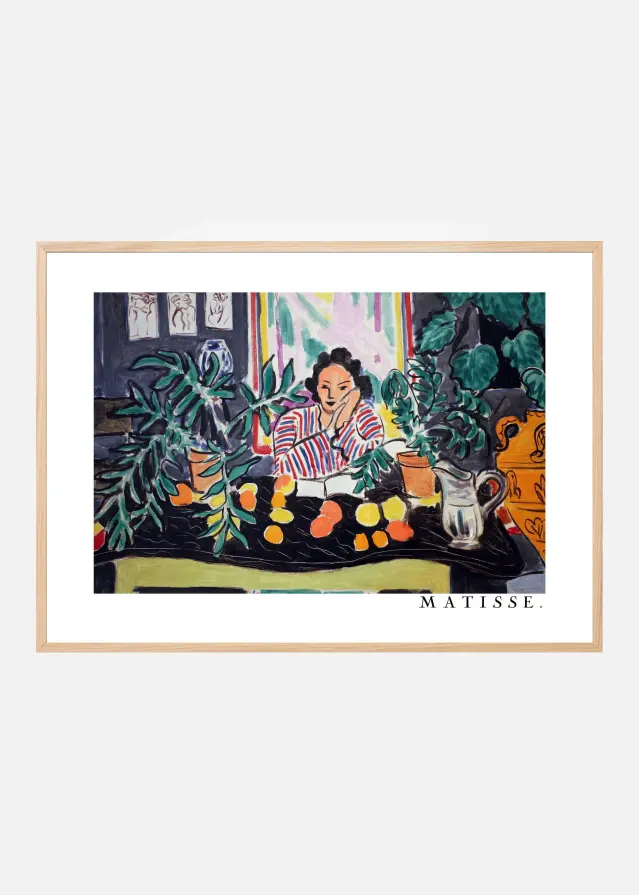 Interno Con Vaso Etrusco 1940 II - Henri Matisse Αφίσα