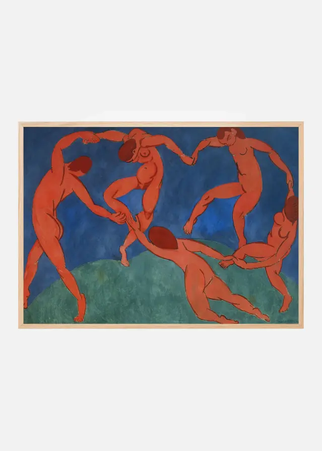 La Danse Ii Ful - Henri Matisse Αφίσα