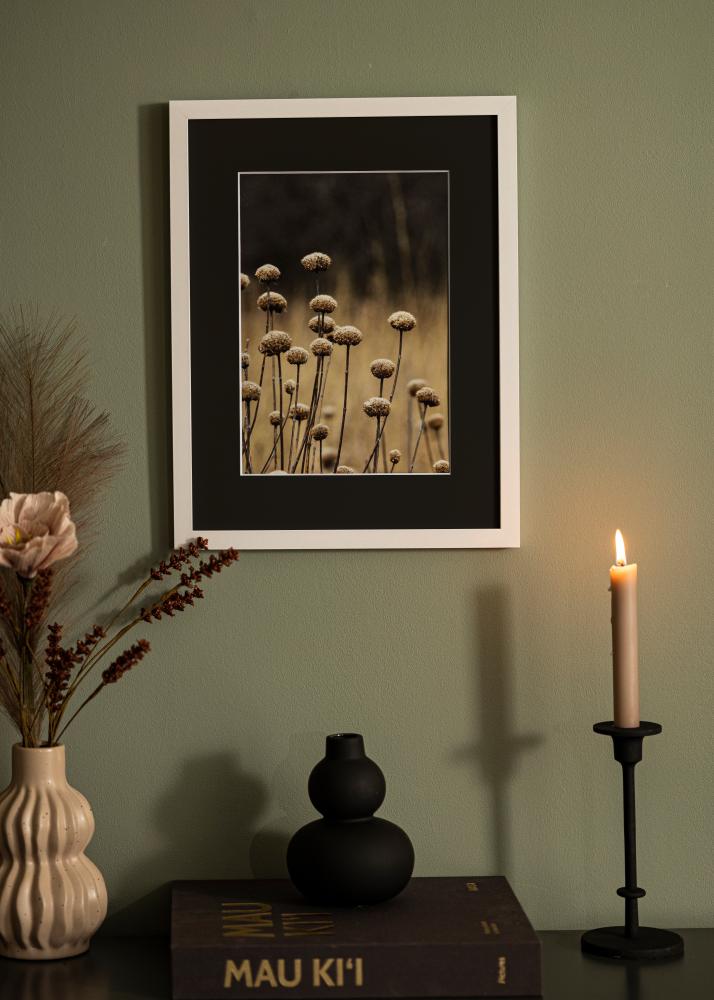 Πλαίσιο Selection Λευκό 70x100 cm - Πασπαρτού Μαύρος 62x93 cm