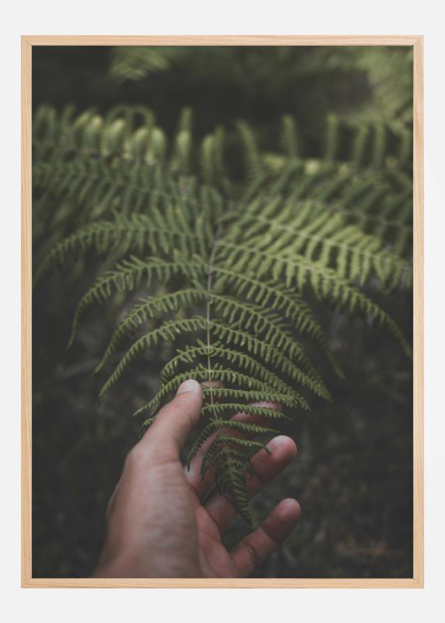 Hand on Ferm Αφίσα