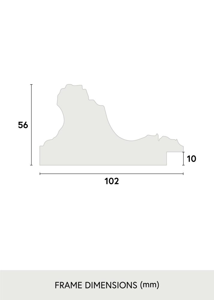 Πλαίσιο Egypt Ornament Gold - Επιλογή μεγέθους