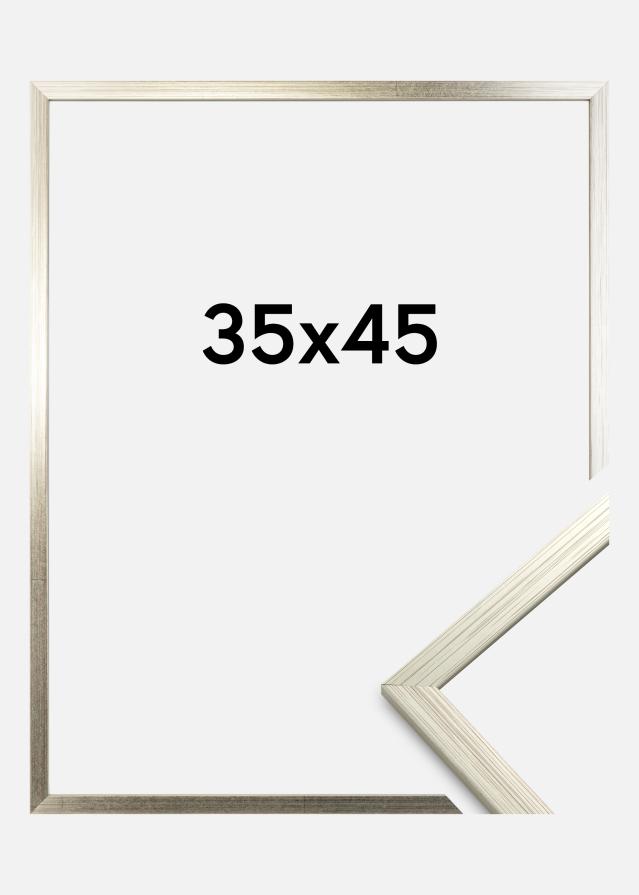 Πλαίσιο Edsbyn Ασημί 35x45 cm