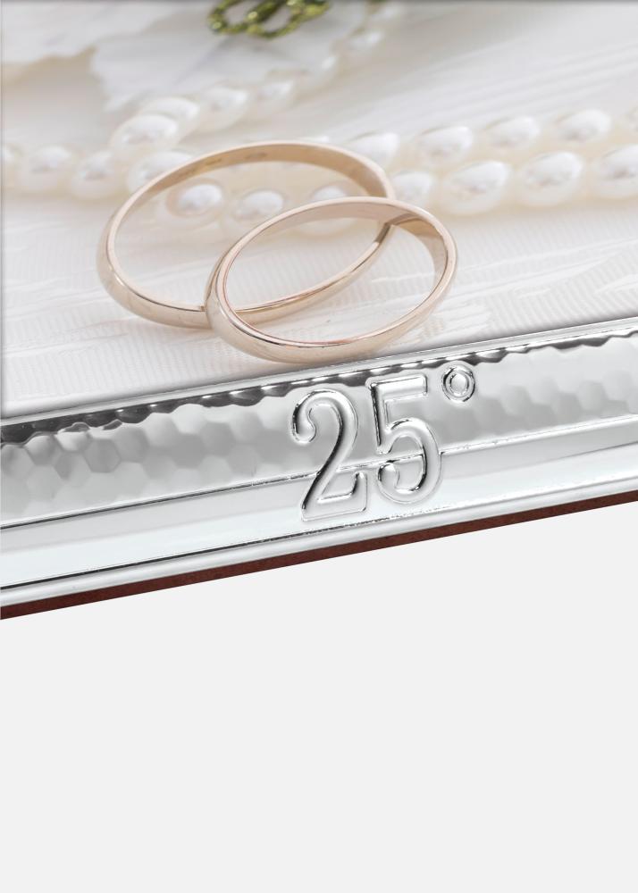 Πλαίσιο Pavia Ασημί 15x20 cm