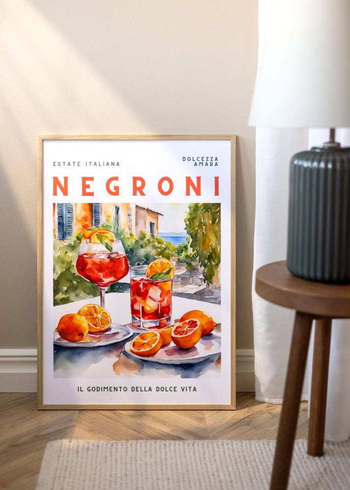 Πλαίσιο Edsbyn Ακρυλικό γυαλί Δρυς 9x11 cm