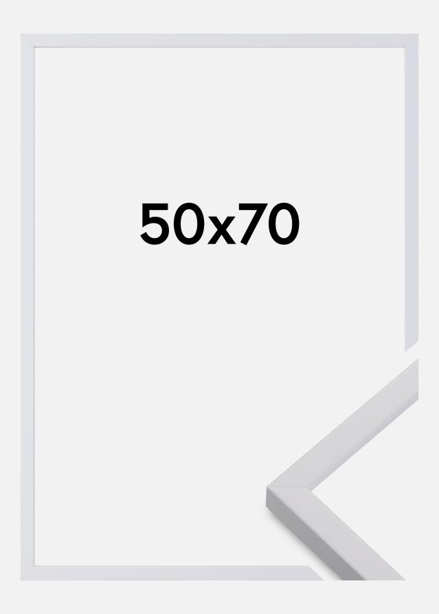 Πλαίσιο Αποκλειστικός Λευκό 50x70 cm