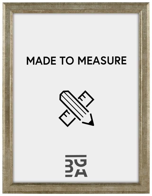 Πλαίσιο Nyhyttan Αρχαίος Ασημί - Επιλογή μεγέθους