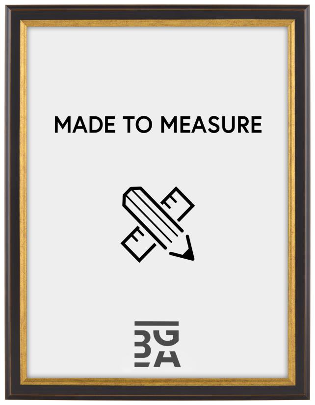 Πλαίσιο Nyhyttan Καφέ / Χρυσός - Επιλογή μεγέθους