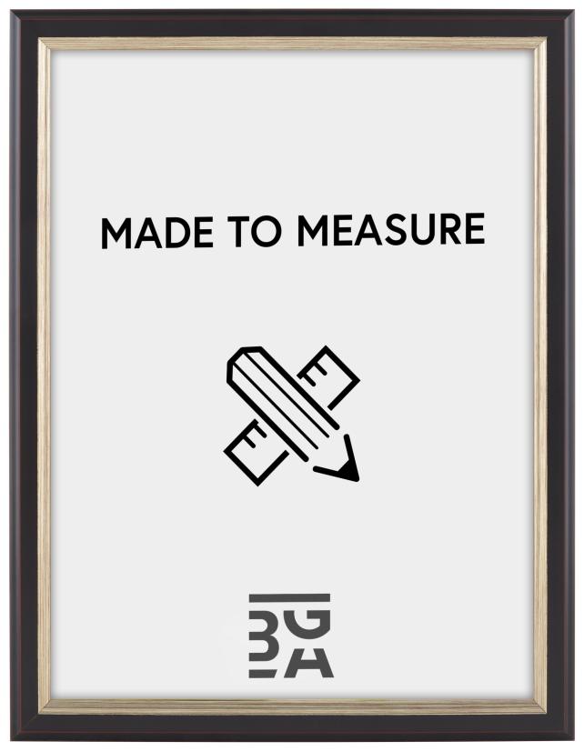 Πλαίσιο Nyhyttan Καφέ / Ασημί - Επιλογή μεγέθους