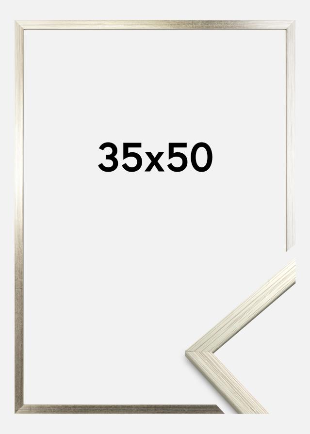 Πλαίσιο Edsbyn Ασημί 35x50 cm