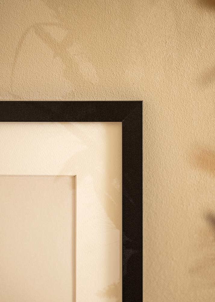 Πλαίσιο Deco Ακρυλικό γυαλί Μαύρος 30x30 cm