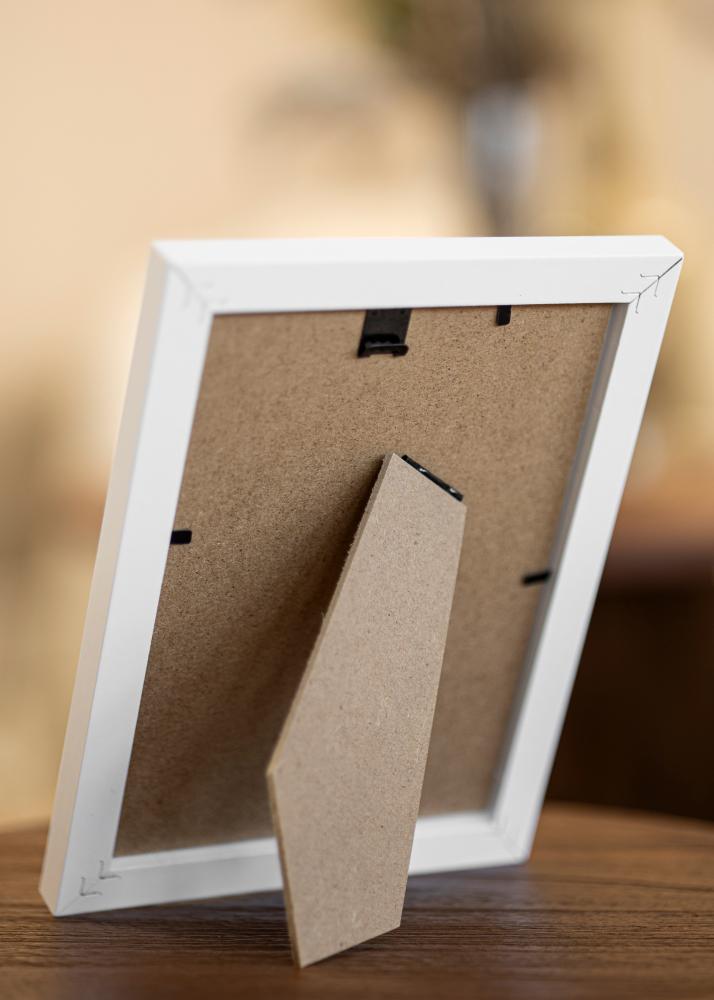 Πλαίσιο BGA Classic Ακρυλικό γυαλί Λευκό 20x20 cm