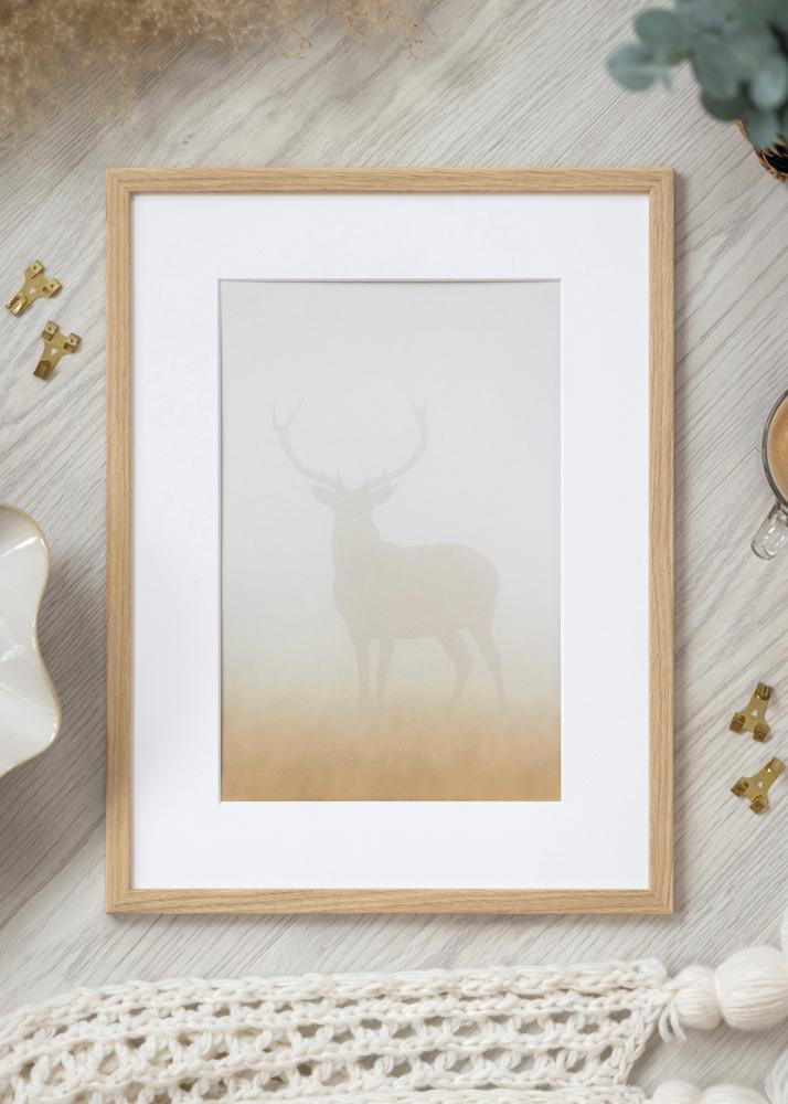 Πλαίσιο Edsbyn Ακρυλικό γυαλί Δρυς 9x11 cm