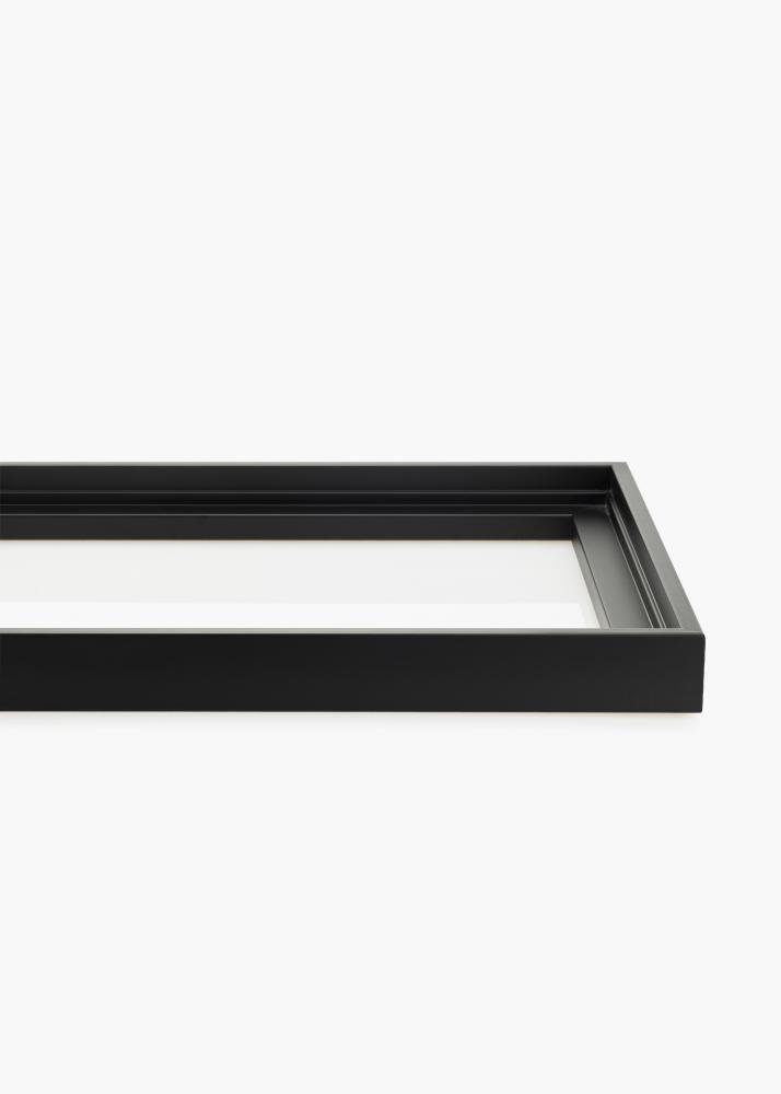 Πλαίσιο καμβά Knoxville Μαύρος 60x60 cm