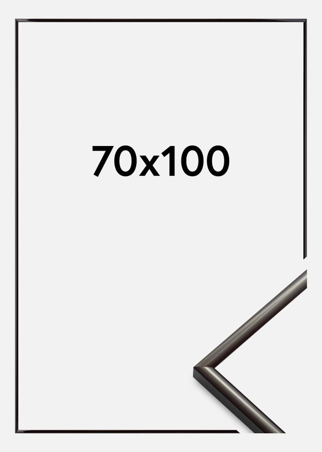 Πλαίσιο New Lifestyle Ακρυλικό γυαλί Espresso Brown 70x100 cm