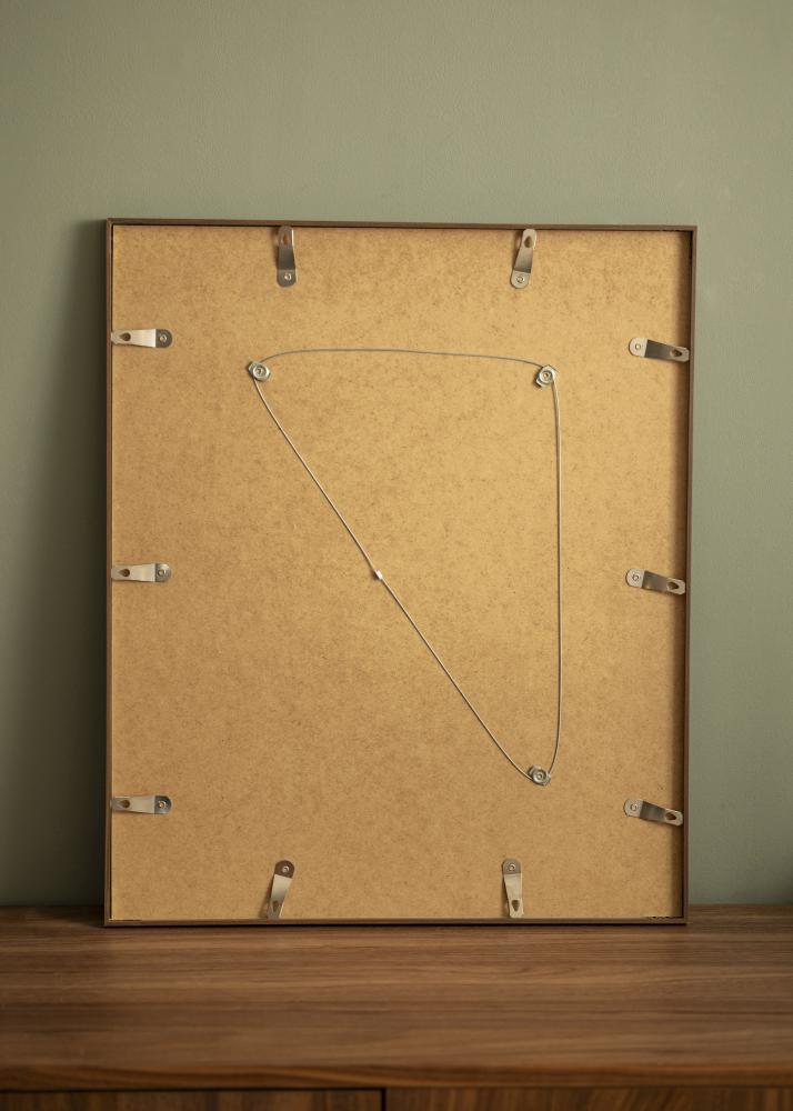 Καθρέφτης Chicago Καρυδιά 51x61 cm