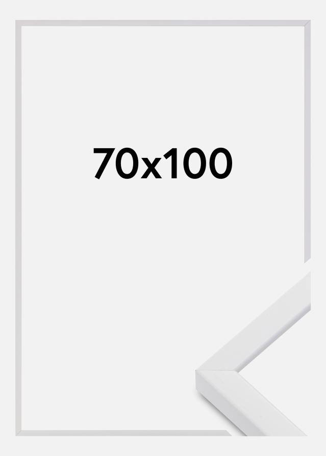 Πλαίσιο E-Line Wide Ακρυλικό γυαλί Λευκό 70x100 cm