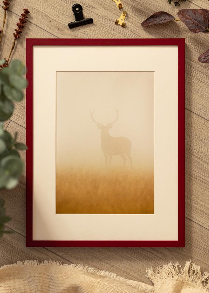 Colorful Ακρυλικό γυαλί Κόκκινος 50x50 cm