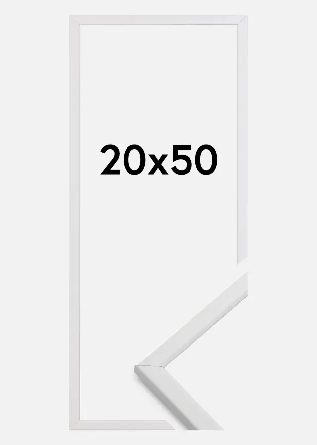 Πλαίσιο Galant Ακρυλικό γυαλί Λευκό 20x50 cm