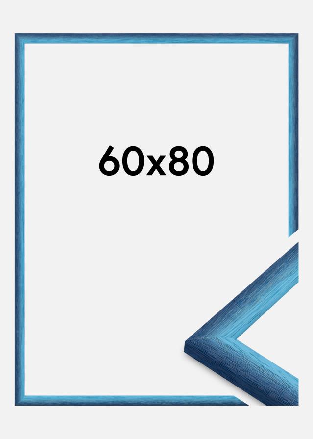 Πλαίσιο Cornwall Ακρυλικό γυαλί Σκούρο μπλε 60x80 cm