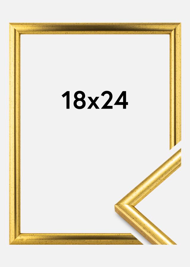 Πλαίσιο Newline Χρυσός 18x24 cm
