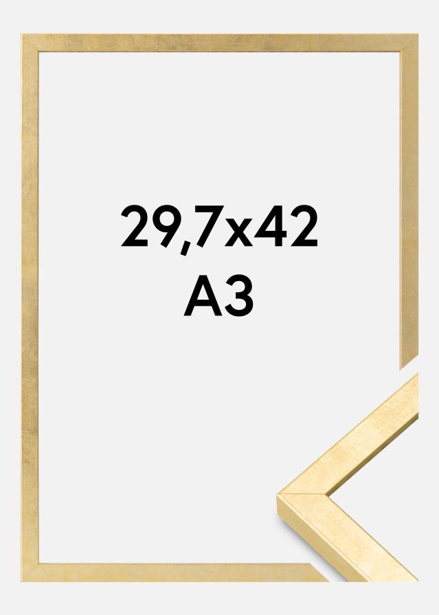 Πλαίσιο Ares Ακρυλικό γυαλί Χρυσός 29,7x42 cm (A3)