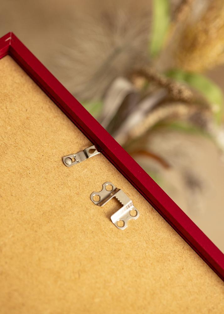 Colorful Ακρυλικό γυαλί Κόκκινος 50x50 cm