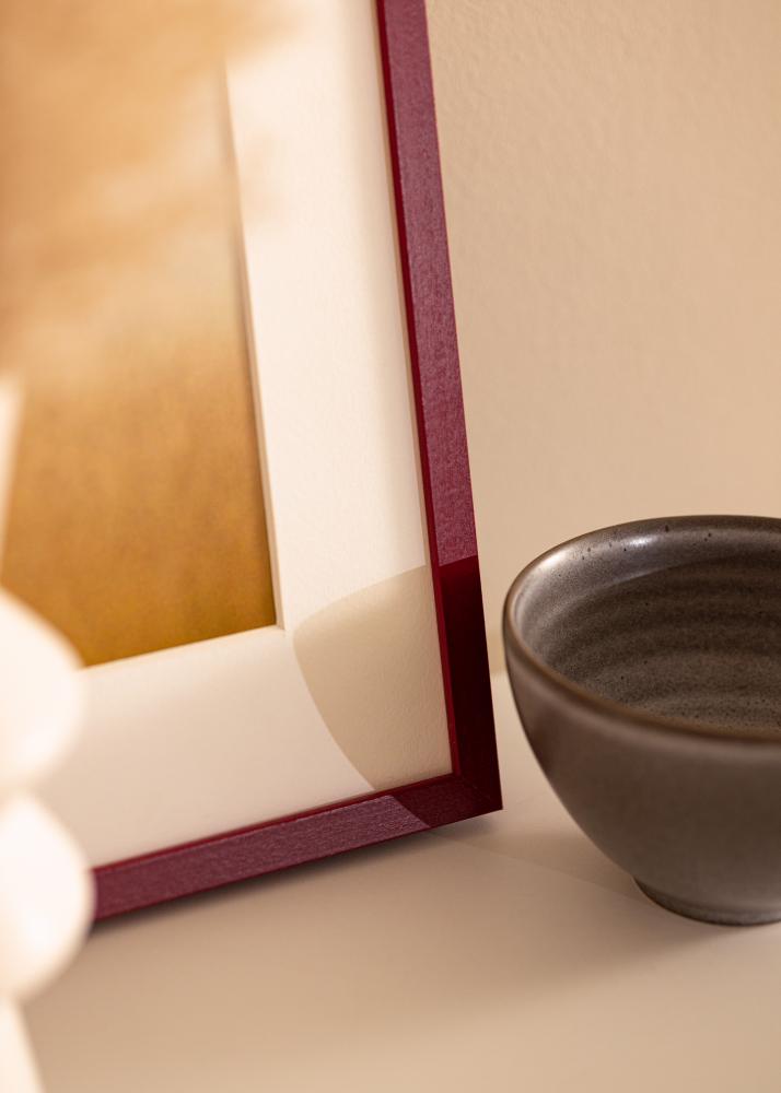 Colorful Ακρυλικό γυαλί Κόκκινος 50x50 cm