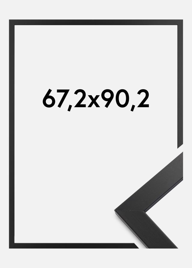 Πλαίσιο Black Wood Ακρυλικό γυαλί 67,2x90,2 cm