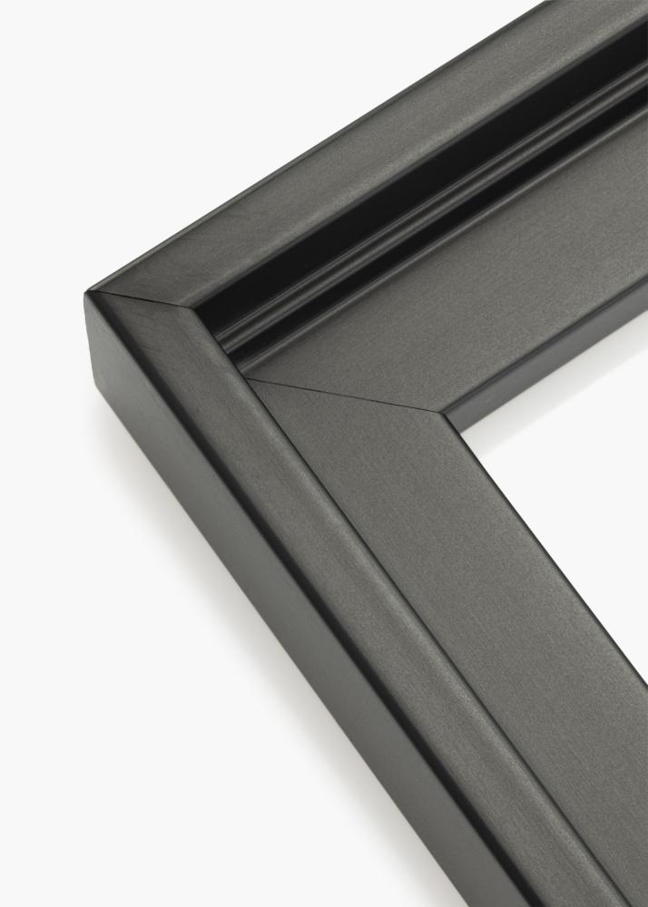 Πλαίσιο καμβά Knoxville Μαύρος 60x60 cm