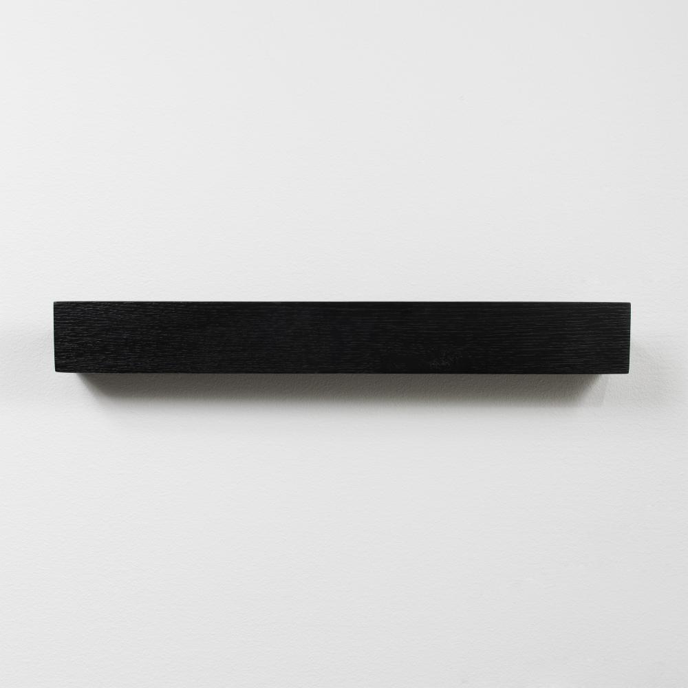 Μαγνήτης Shelf Black Painted Oak 40 cm