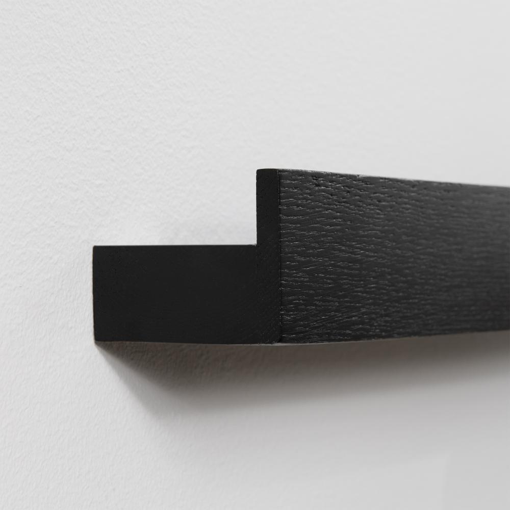 Μαγνήτης Shelf Black Painted Oak 40 cm