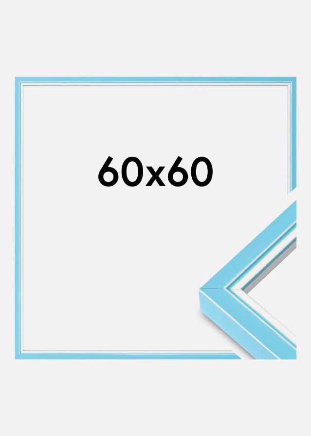 Πλαίσιο Diana Ακρυλικό γυαλί Ανοιχτό γαλάζιο 60x60 cm