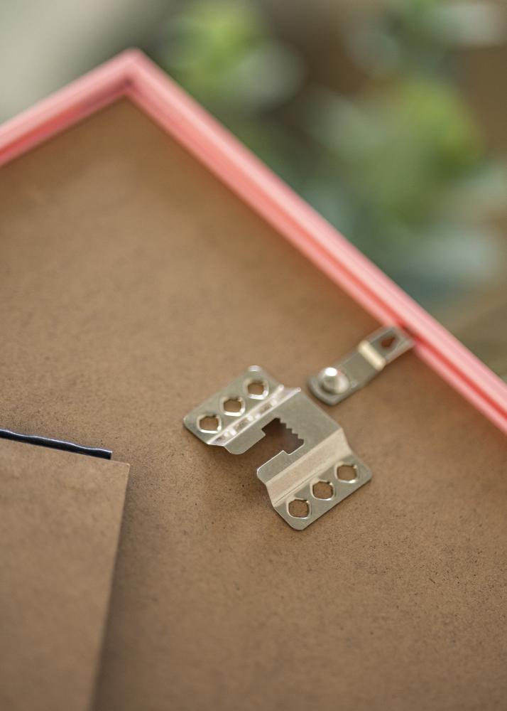 Πλαίσιο New Lifestyle Ροζ 30x40 cm - Πασπαρτού Λευκό 20x30 cm