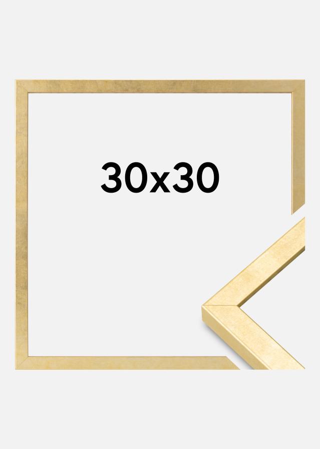 Πλαίσιο Ares Ακρυλικό γυαλί Χρυσός 30x30 cm